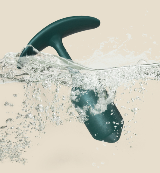 Vibrating Butt Plug Anal Training -WeLovePlugs