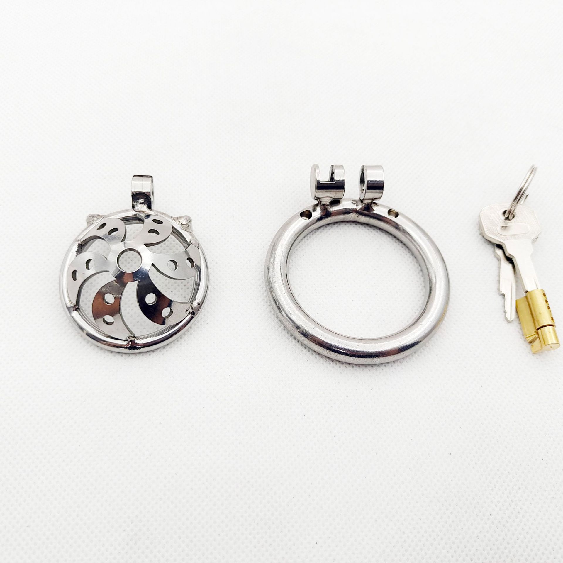 Short Head Flower Chastity Cage -WeLovePlugs