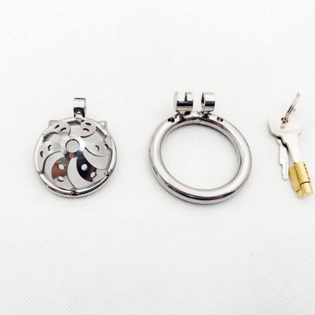 Short Head Flower Chastity Cage -WeLovePlugs