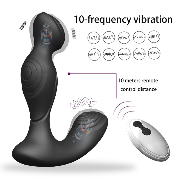 Dual-engine Prostate & Perineum Massager-WeLovePlugs