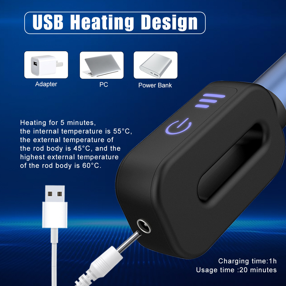 USB Warming Stick for Masturbators – Quick & Safe Toy Heater for Better Pleasure-WeLovePlugs