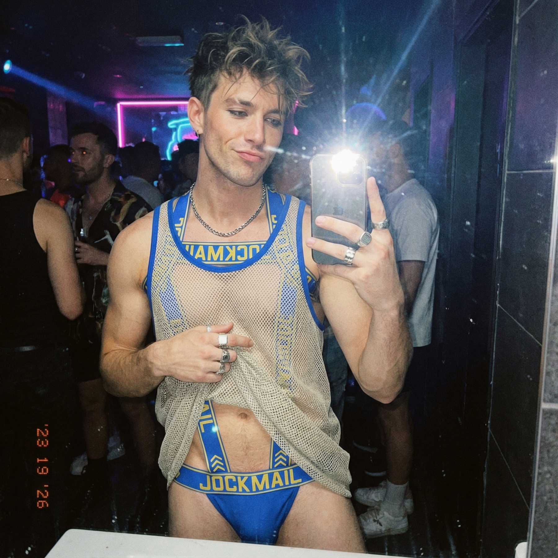 Jockmail Mens Harness With Jockstrap Bodysuit - image 19