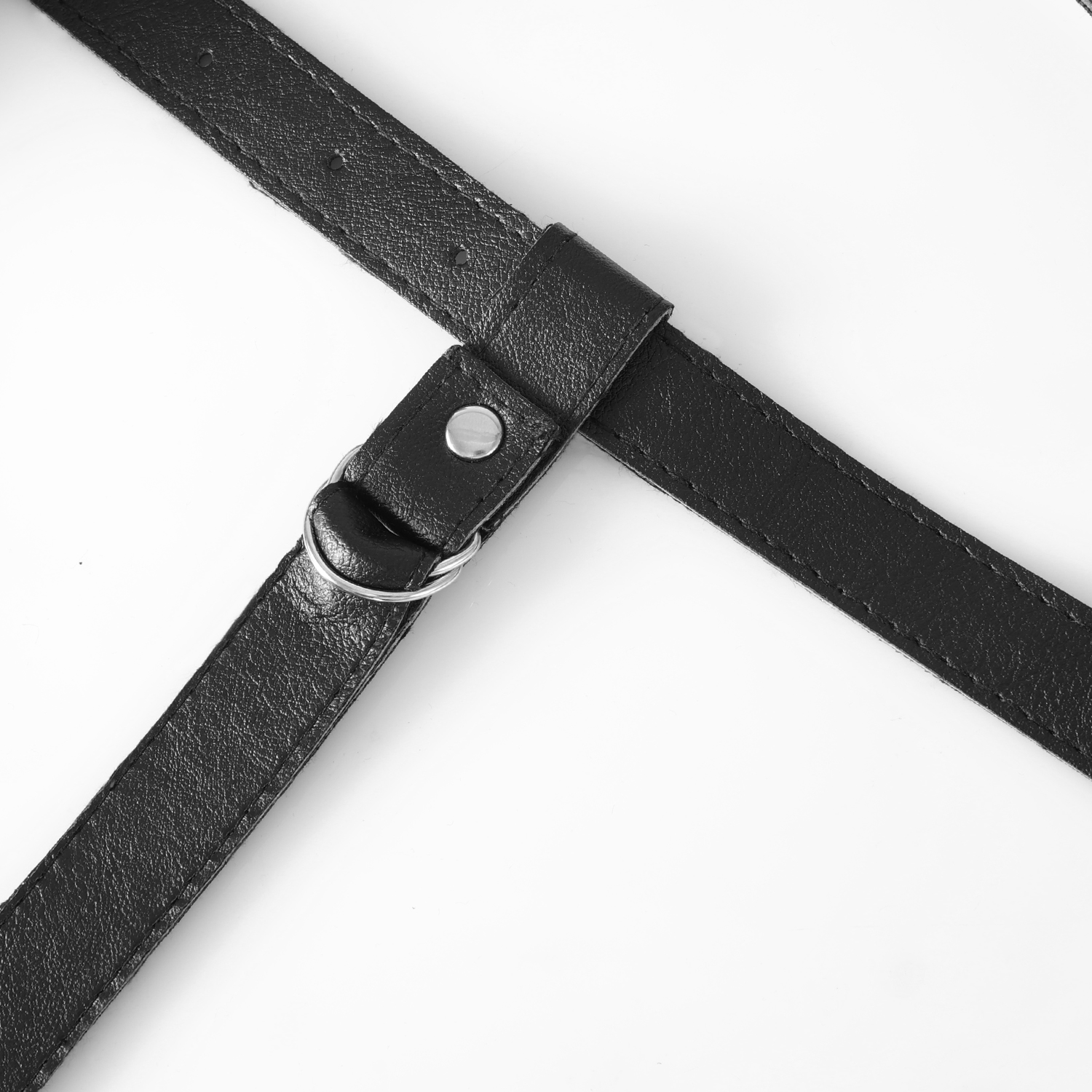 Sappho's Bond Strap On Dildo-WeLovePlugs