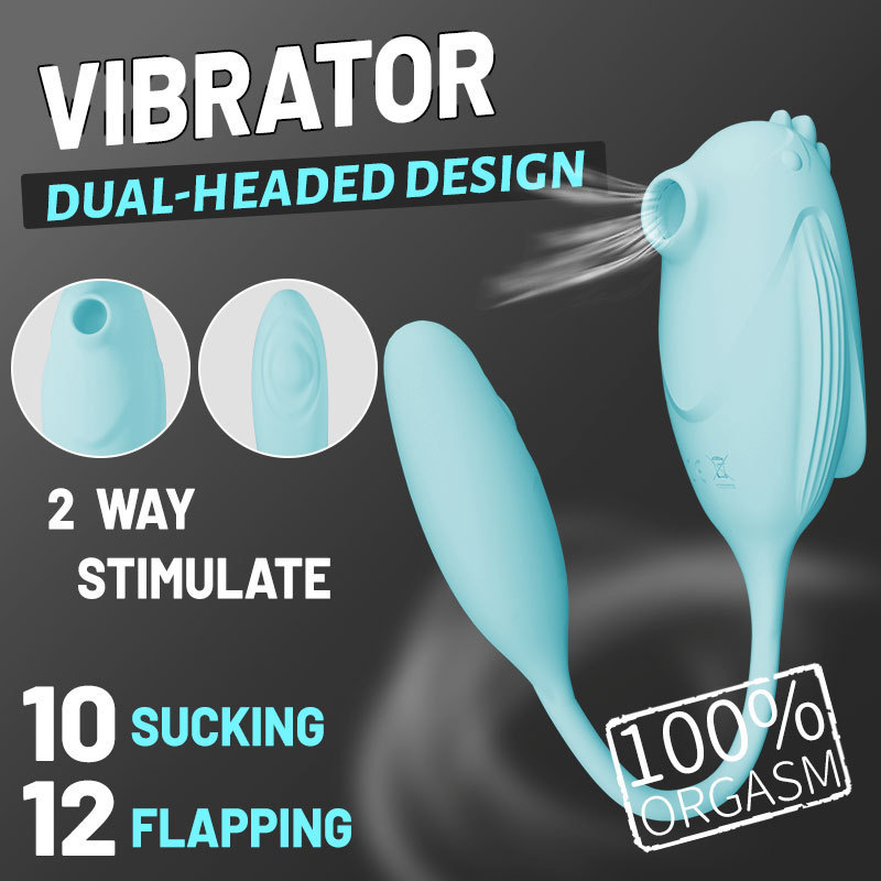 Spirit Bird Dual Stimulator – Sonic Suction & G-Spot Vibration