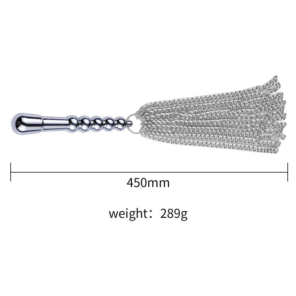 Multifunctional BDSM Flogger Chain Whip-WeLovePlugs