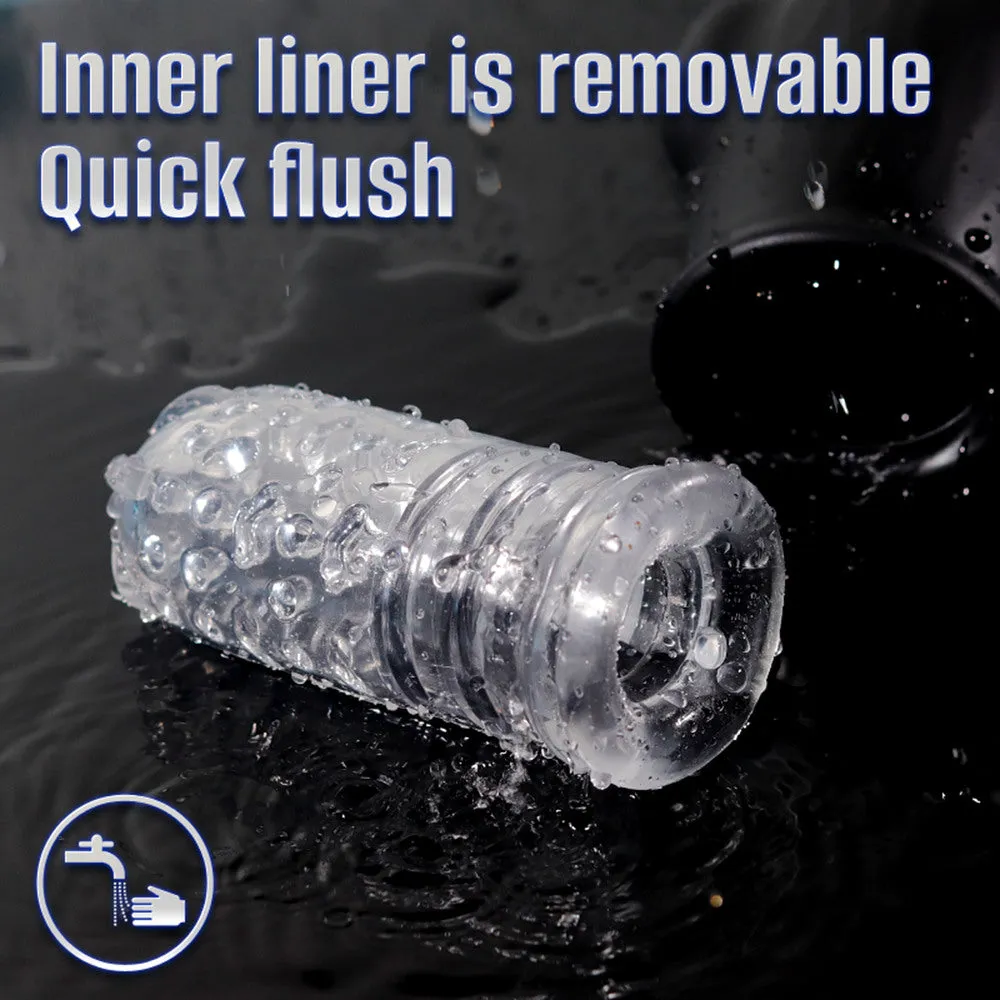 Sucksync Pro - Smart Oral Masturbator With Dual Vibration & Suction