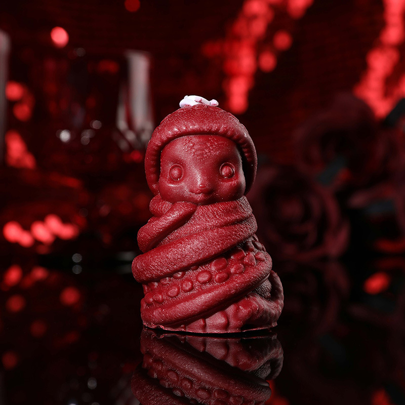 Baby Snake Sensual Candle – Low-Temperature - image 1