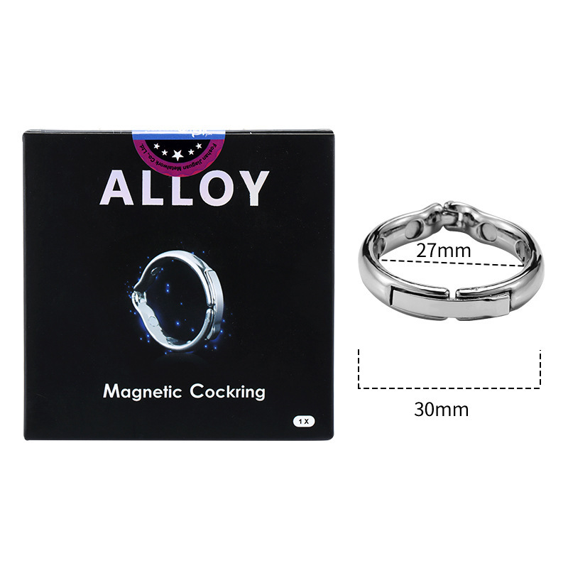 Metal Circumcision Blocking Ring Penis Binding Locking Sperm Ring Male Delay Corrector -WeLovePlugs