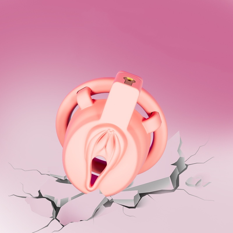 Cute ABS Chastity Cage – Breathable Lightweight Chastity Device
