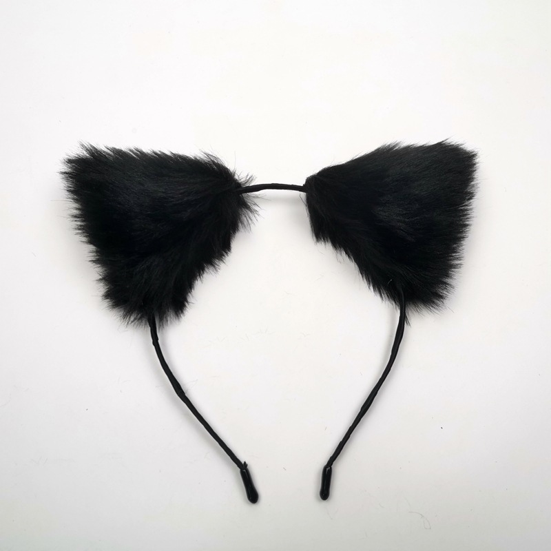 Black & White Pet Ears-WeLovePlugs