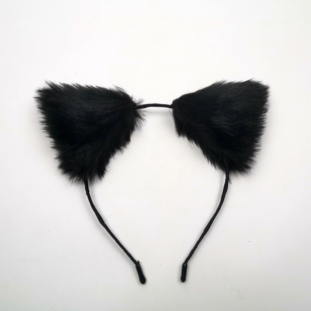Black & White Pet Ears-WeLovePlugs