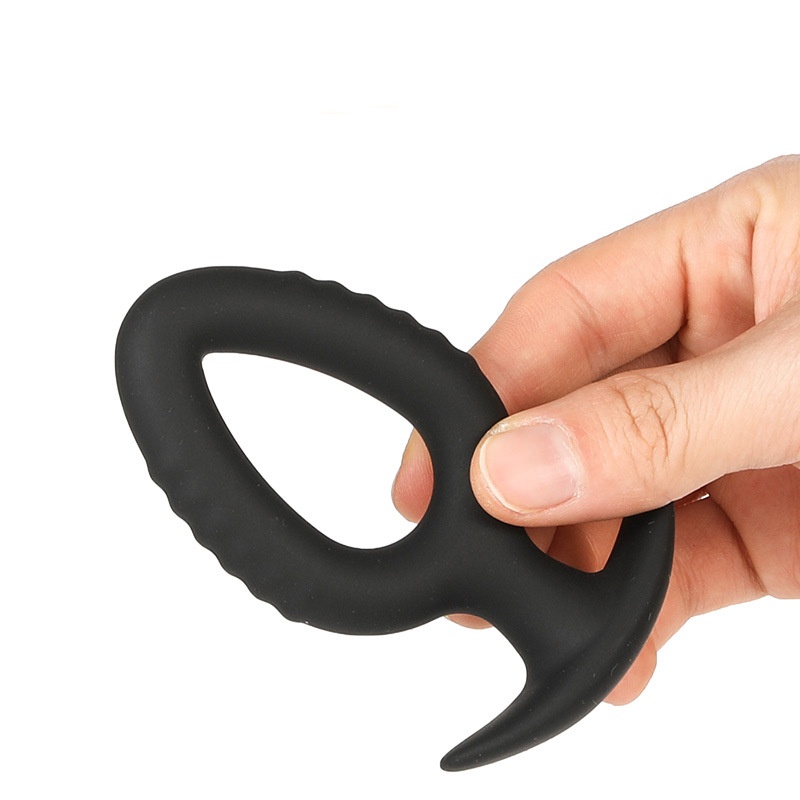 Silicone Hollow Anal Butt Plug 