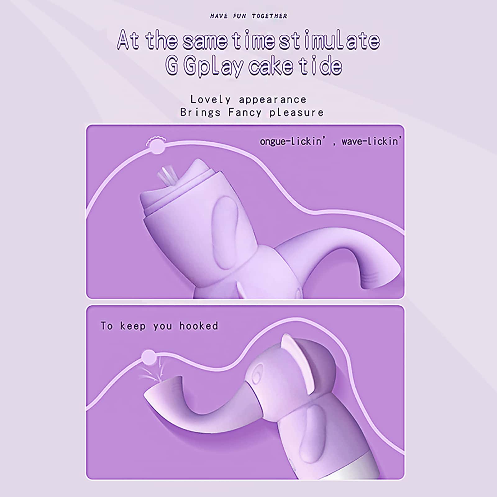 Mini Elephant Cute Vibrator – Pocket Pleasure with Big Power-WeLovePlugs