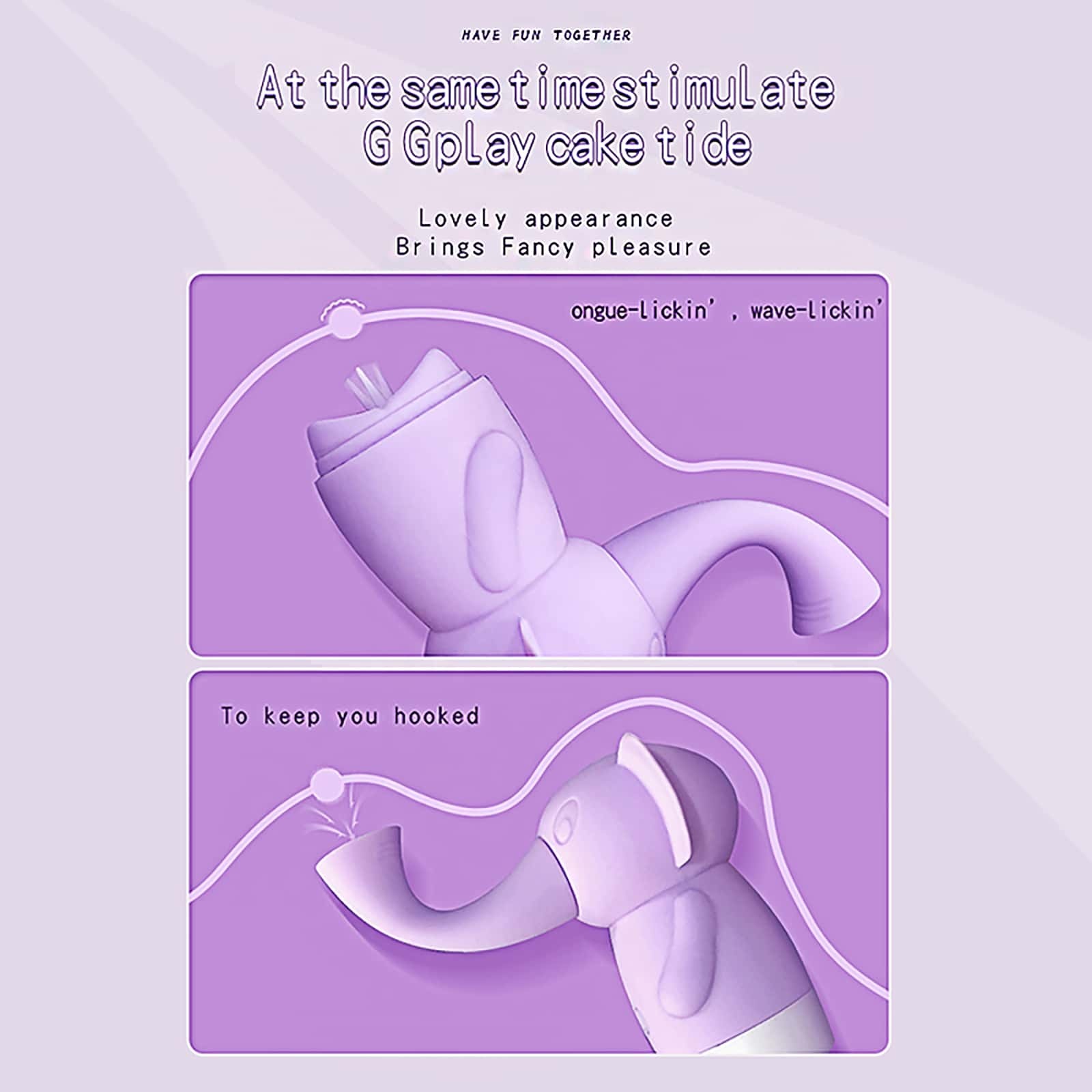 Mini Elephant Cute Vibrator – Pocket Pleasure with Big Power-WeLovePlugs