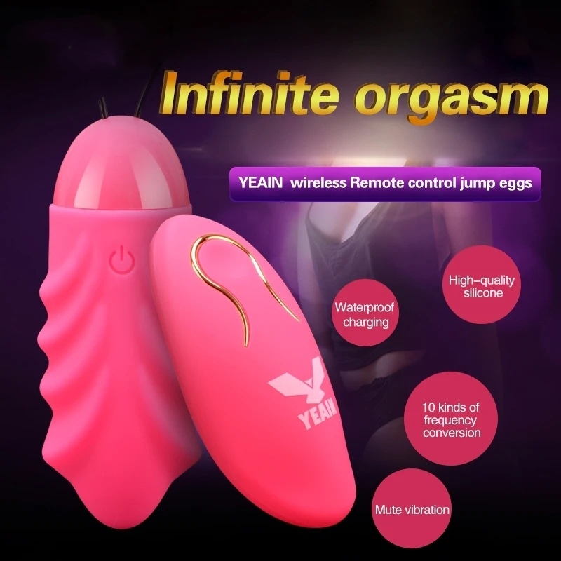 Bliss Egg - Remote G-Spot Vibrator