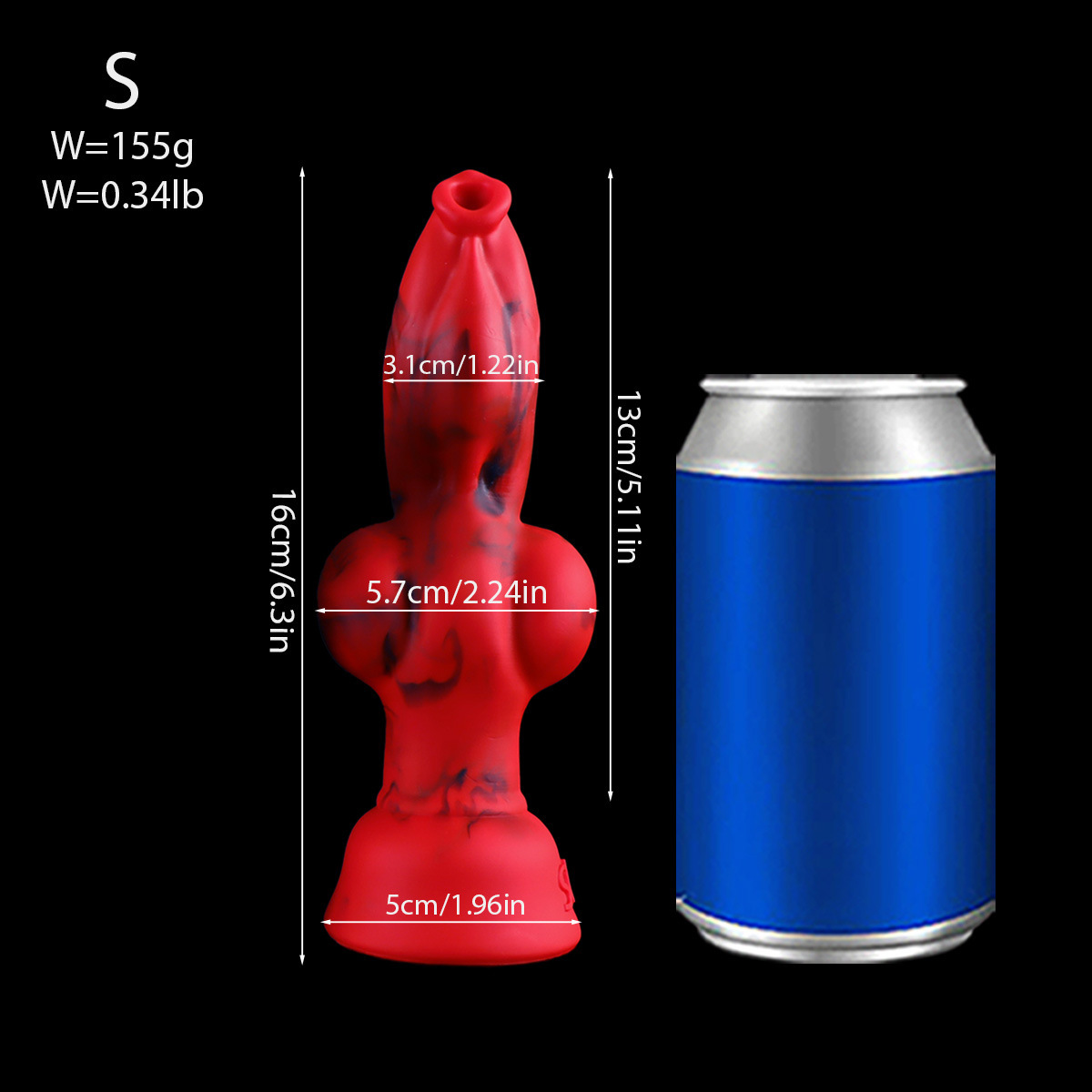 K9 Baroque Anal Plug Monster Dildo
