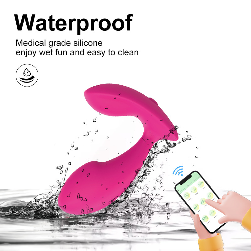 Clit Stim G-Spot Vibrator -WeLovePlugs