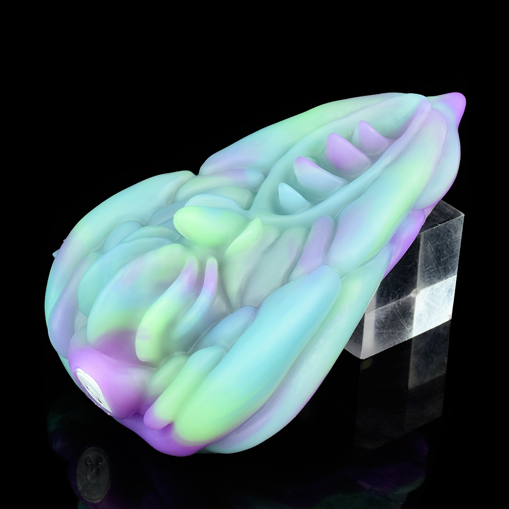 5.94 × 2.91 × 1.96'' Silicone Fantasy Sex Grinder Vibrator-WeLovePlugs