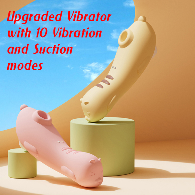 Kitty Suction Clitoral Stimulator with 10 Modes - image 6