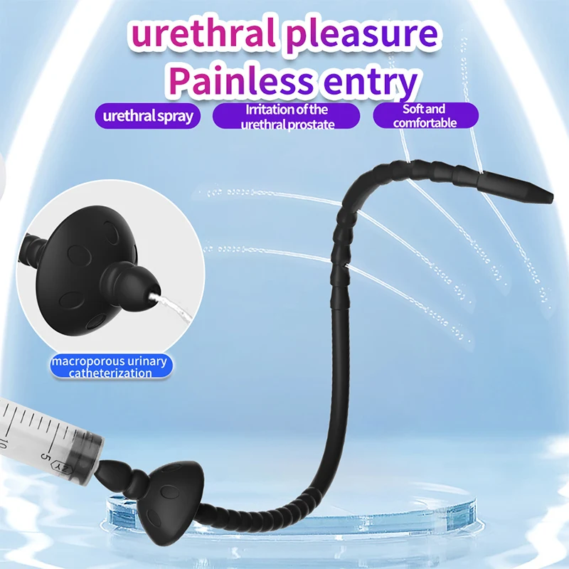 Aeroseal Urethral Syringe Sounding Plug-WeLovePlugs
