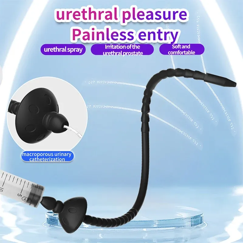 Aeroseal Urethral Syringe Sounding Plug-WeLovePlugs