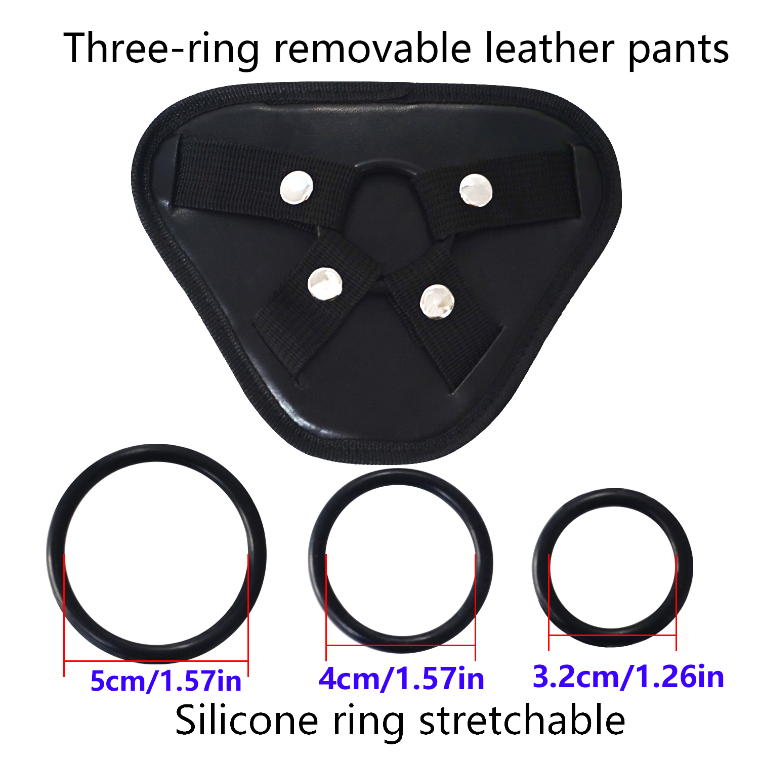 Realistic Suction Cup Double End Strap On Dildo – Wearable & Hands-Free