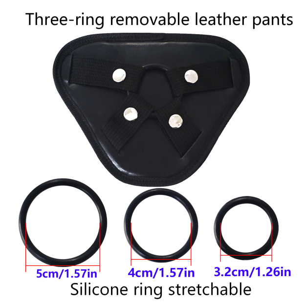 Realistic Suction Cup Double End Strap On Dildo – Wearable & Hands-Free