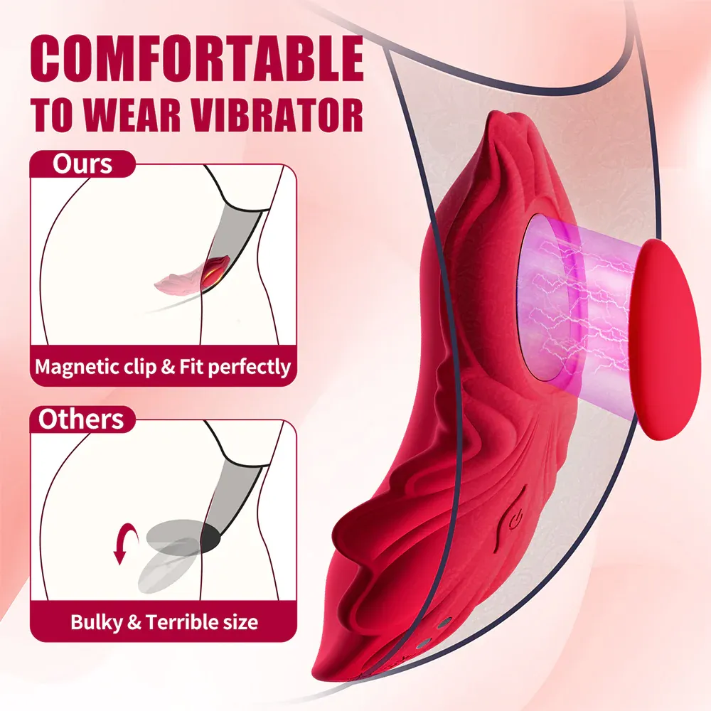 Wearable Panty Vibrator Mini Vibrators with APP Remote Control