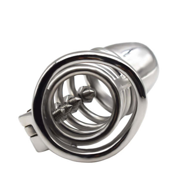 Metal Slave SM Sparse Chastity Cage -WeLovePlugs