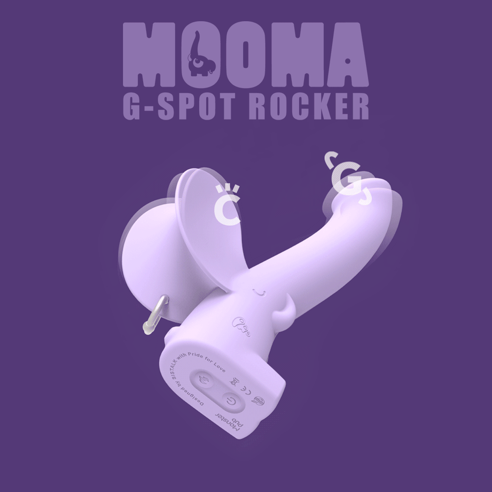 MOOMA Smart 360° Rotating G-Spot Vibrator with Heating Function - image 4