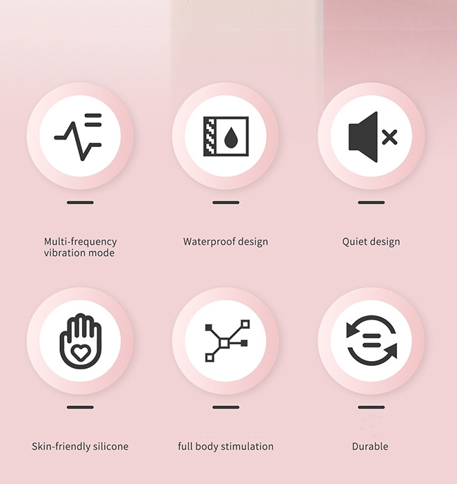 Finger Button Vibrating Clit Stimulator -WeLovePlugs