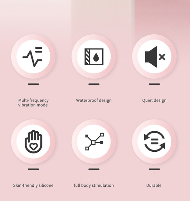 Finger Button Vibrating Clit Stimulator -WeLovePlugs