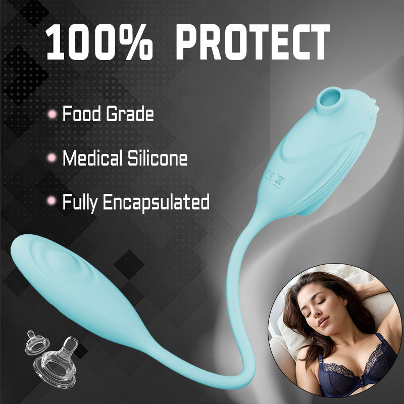 Spirit Bird Dual Stimulator – Sonic Suction & G-Spot Vibration
