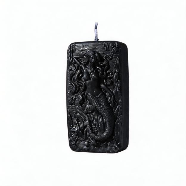 Ornamental Beauty Sensual Candle – Low-Temperature - Black - image 2