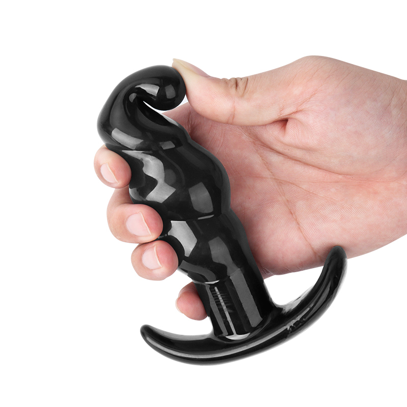Helixanchor Spiral Silicone Anal Butt Plug-WeLovePlugs