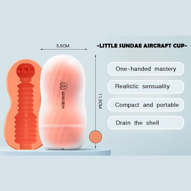 Trio – Mini Travel Suction Masturbator Toy