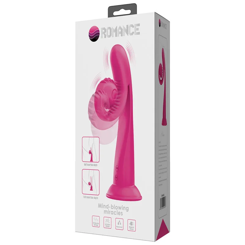 Brand New Snail Vibrator Duel Clit Licking-WeLovePlugs
