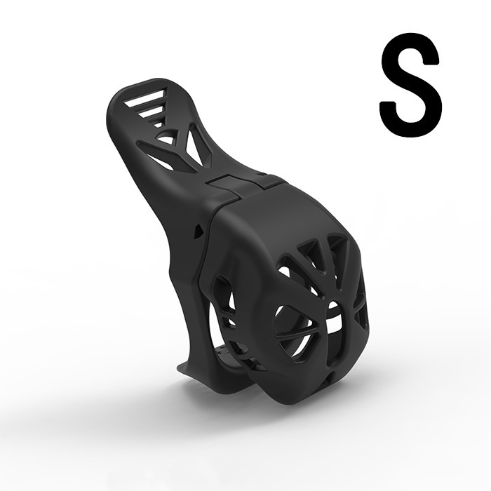 Swallow Tail Chastity Cage-WeLovePlugs