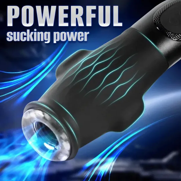 Sucksync Pro - Smart Oral Masturbator With Dual Vibration & Suction-WeLovePlugs