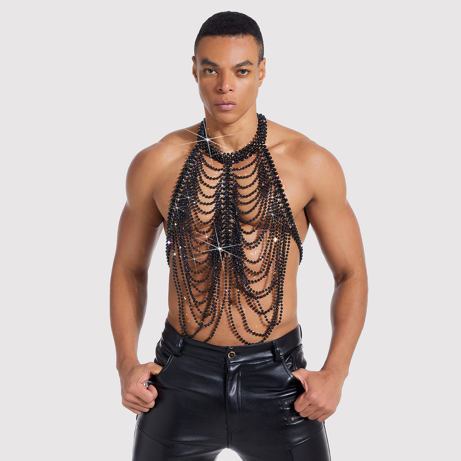 Halter-style Pearl Accessory - image 1