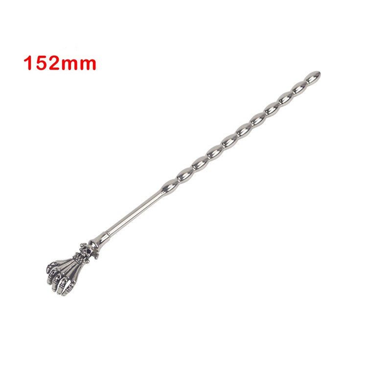 2025 New Skull Fingers Urethral Sound Rod -WeLovePlugs