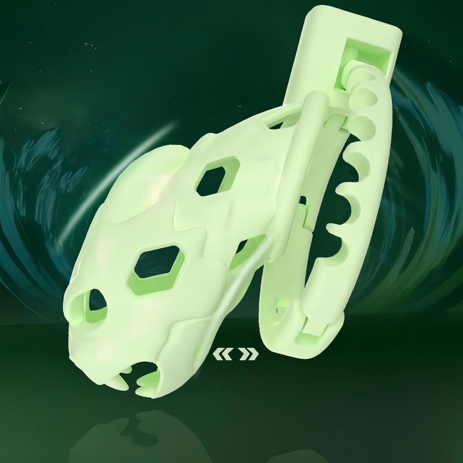 Mech-Style Chastity Cage 3D Printed Edition -WeLovePlugs