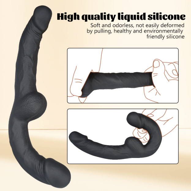 Lotus Duet Double End Realistic Dildo-WeLovePlugs