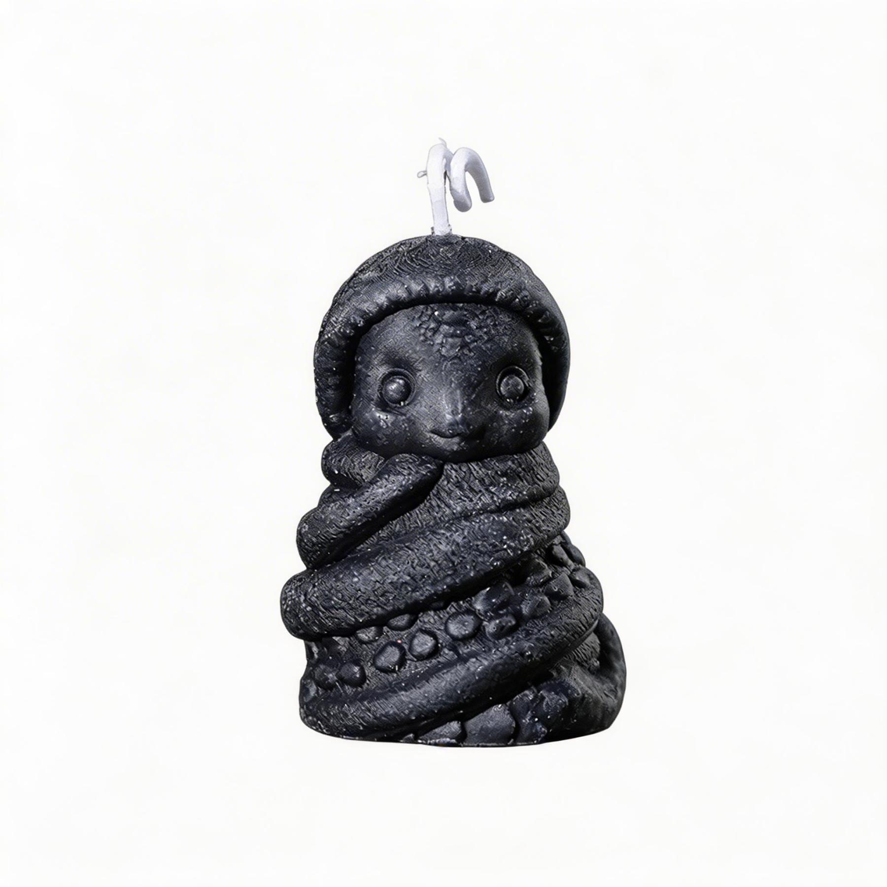Baby Snake Sensual Candle – Low-Temperature - Black - image 5