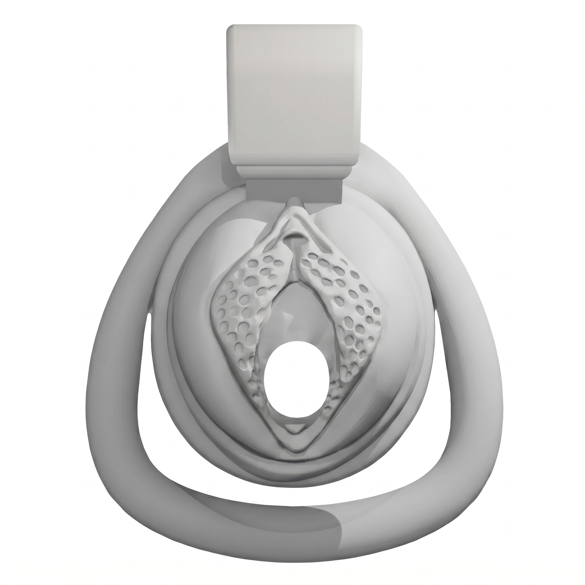 3D Printed Sissy Chastity Cage - L - image 4