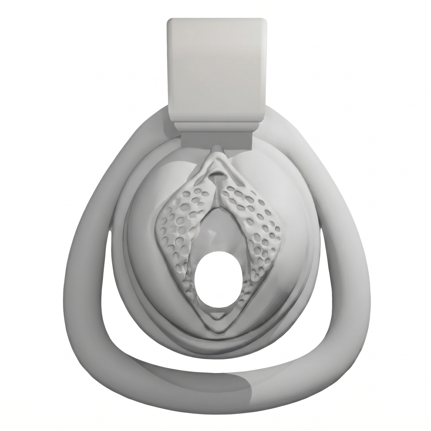 3D Printed Sissy Chastity Cage - L - image 4