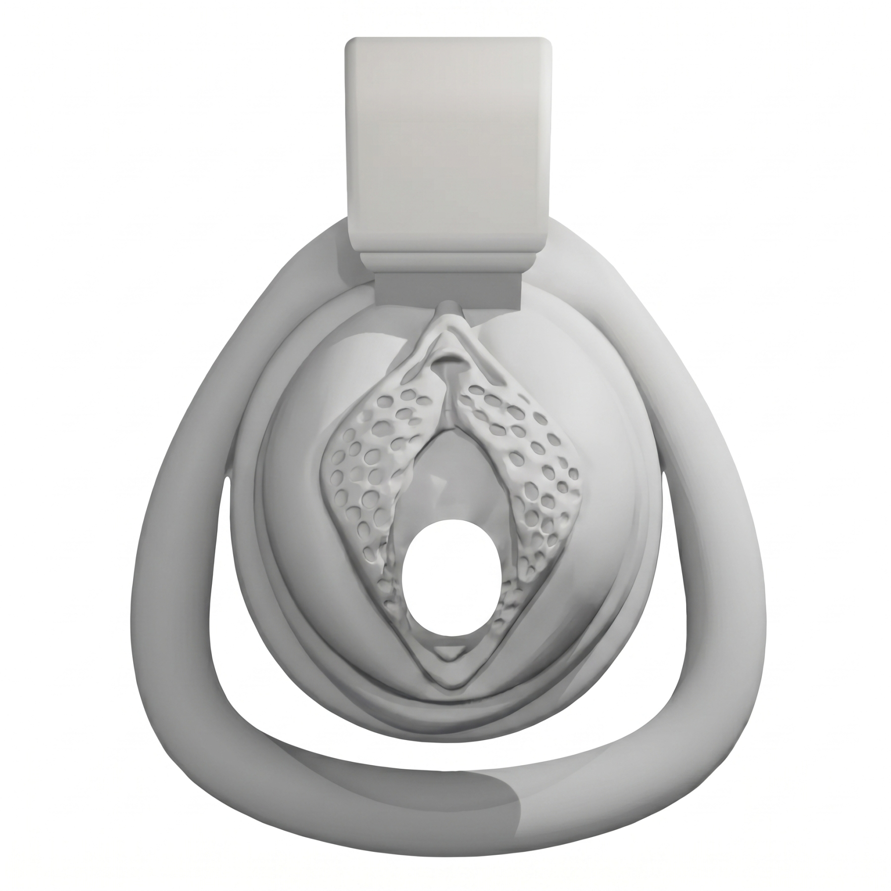 3D Printed Sissy Chastity Cage - L - image 4