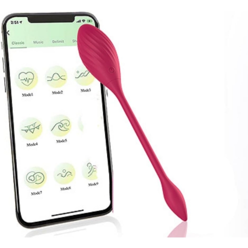 APP Control Wearable Jumping Egg Wearable Vibrating Massager