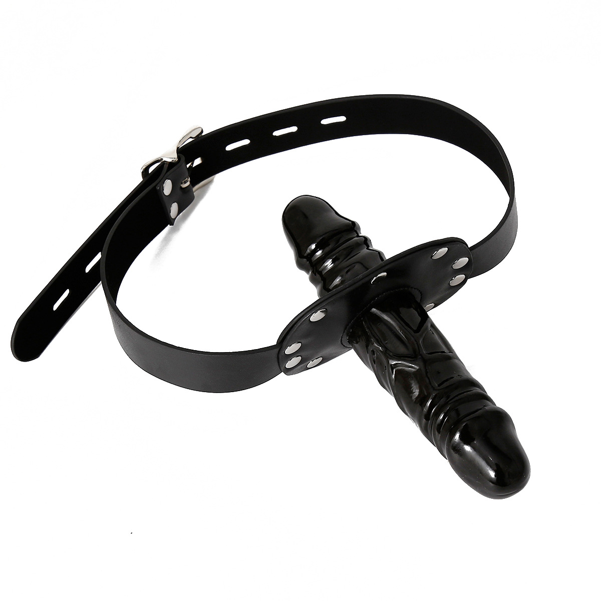 PuppyLove Silicone Dildo Mask Mouth Gag