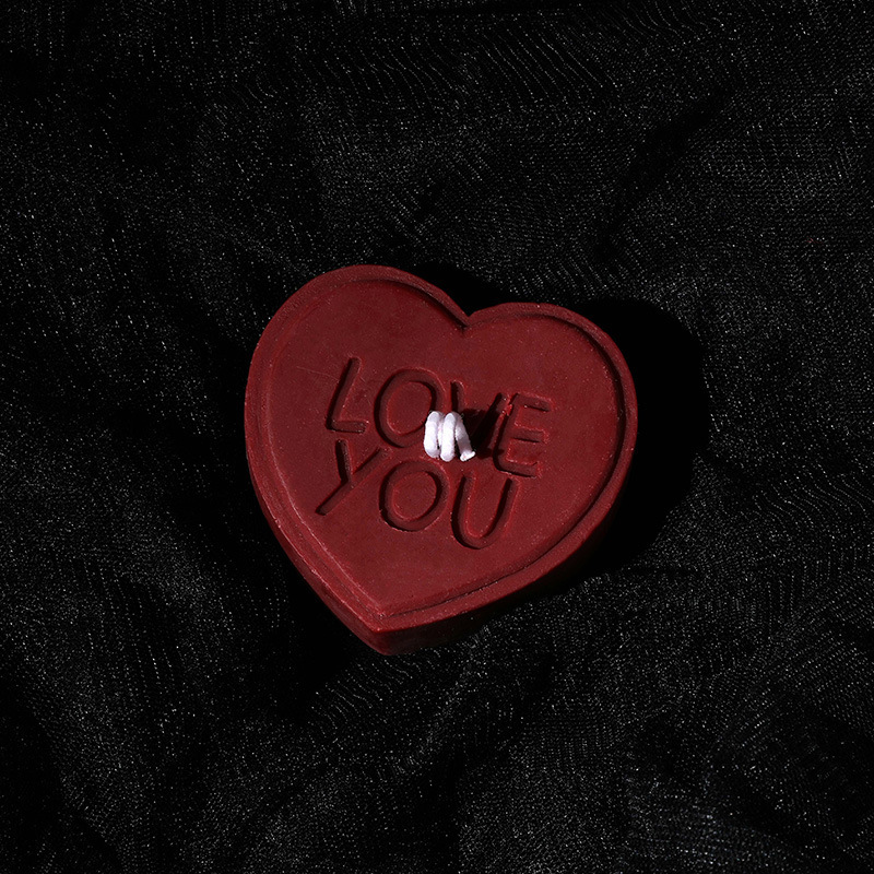 Love You Heart Sensual Candle – Low-temperature - image 3